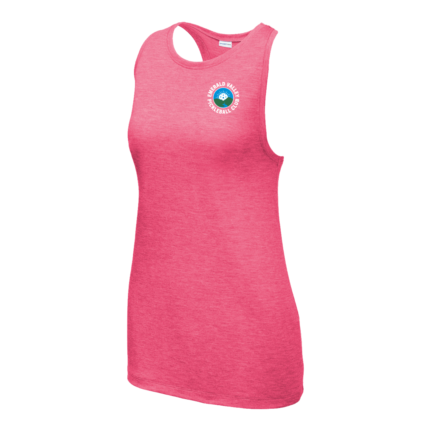 LST402 | Sport-Tek Ladies PosiCharge Tri-Blend Wicking Tank