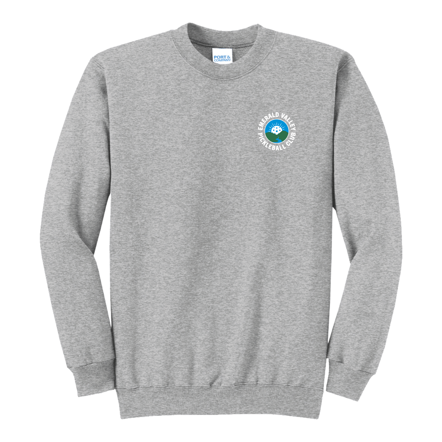 PC78 | Port & Company Core Fleece Crewneck Sweatshirt