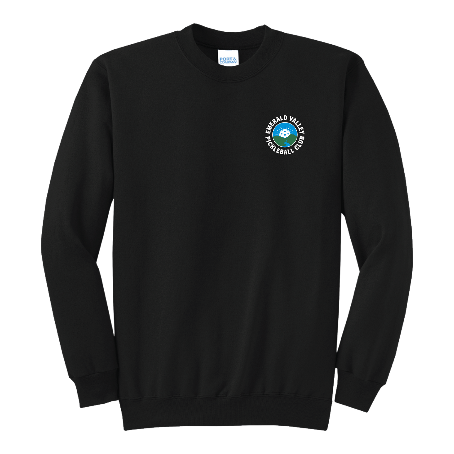 PC78 | Port & Company Core Fleece Crewneck Sweatshirt