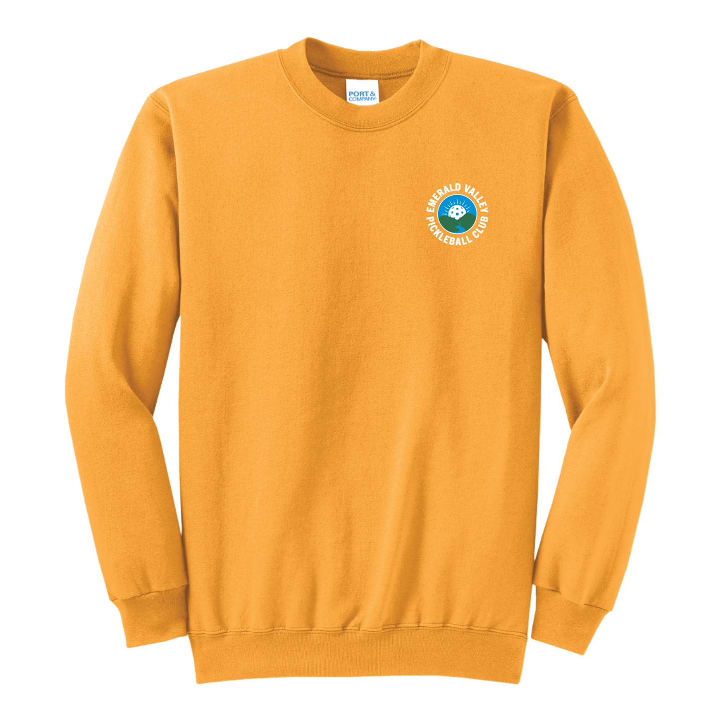 PC78 | Port & Company Core Fleece Crewneck Sweatshirt