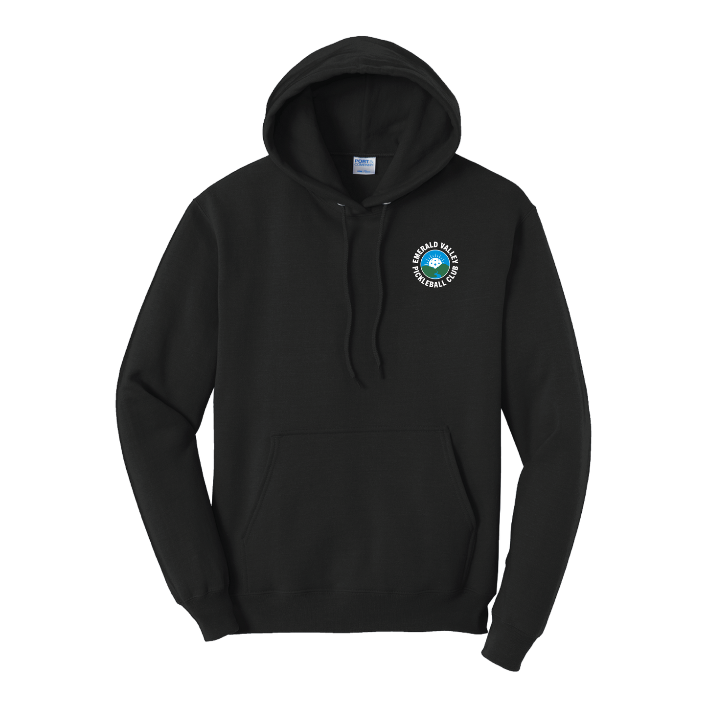 PC78H | Port & Company Core Fleece Pullover Hooded Sweatshirt