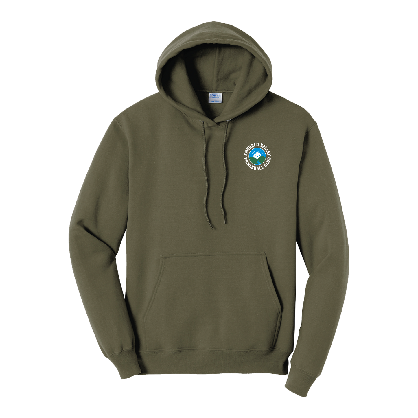 PC78H | Port & Company Core Fleece Pullover Hooded Sweatshirt