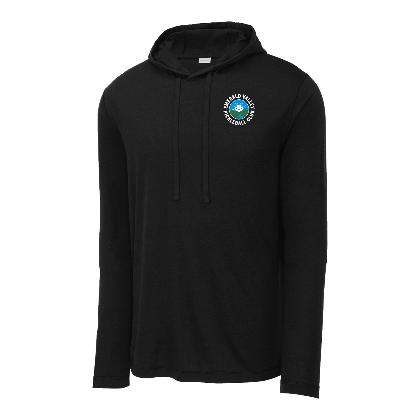 ST406 | Sport-Tek PosiCharge Tri-Blend Wicking Long Sleeve Hoodie