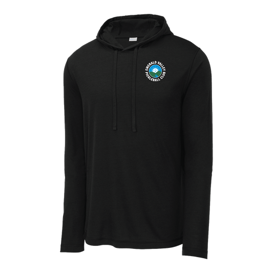 ST406 | Sport-Tek PosiCharge Tri-Blend Wicking Long Sleeve Hoodie