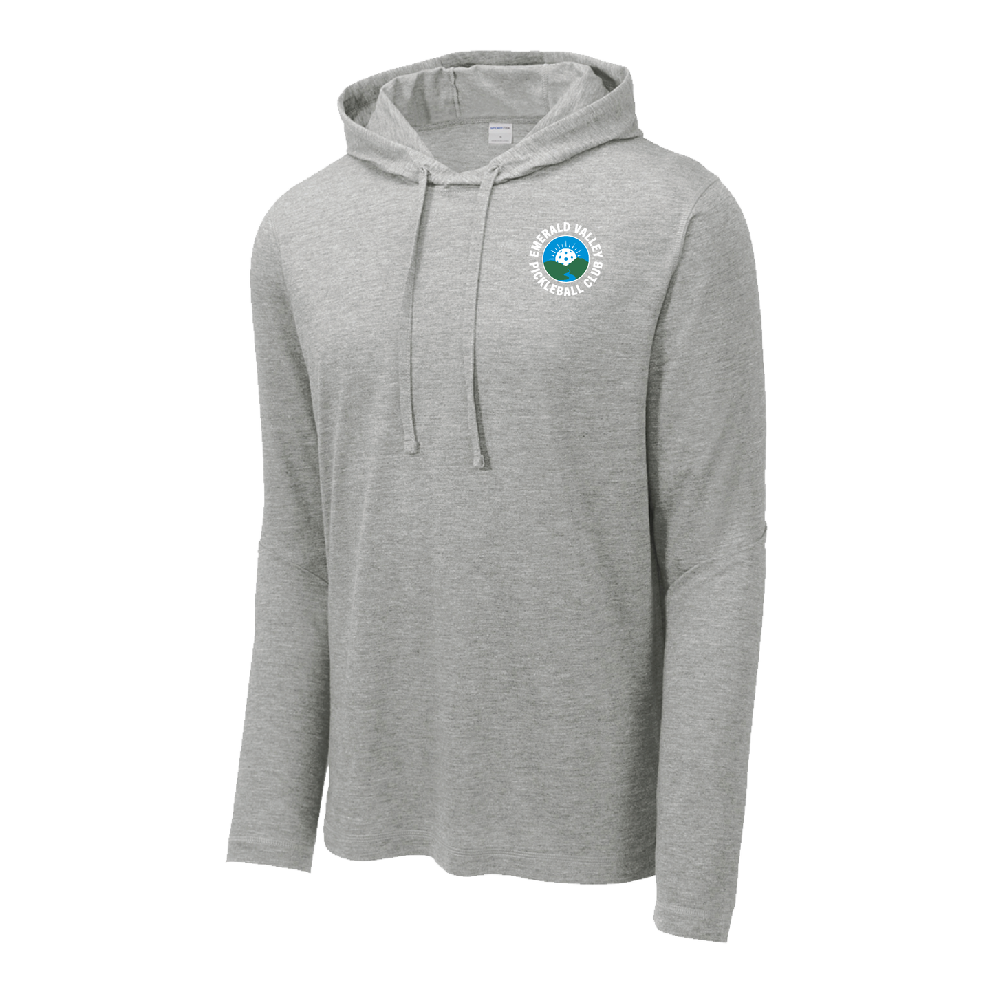 ST406 | Sport-Tek PosiCharge Tri-Blend Wicking Long Sleeve Hoodie