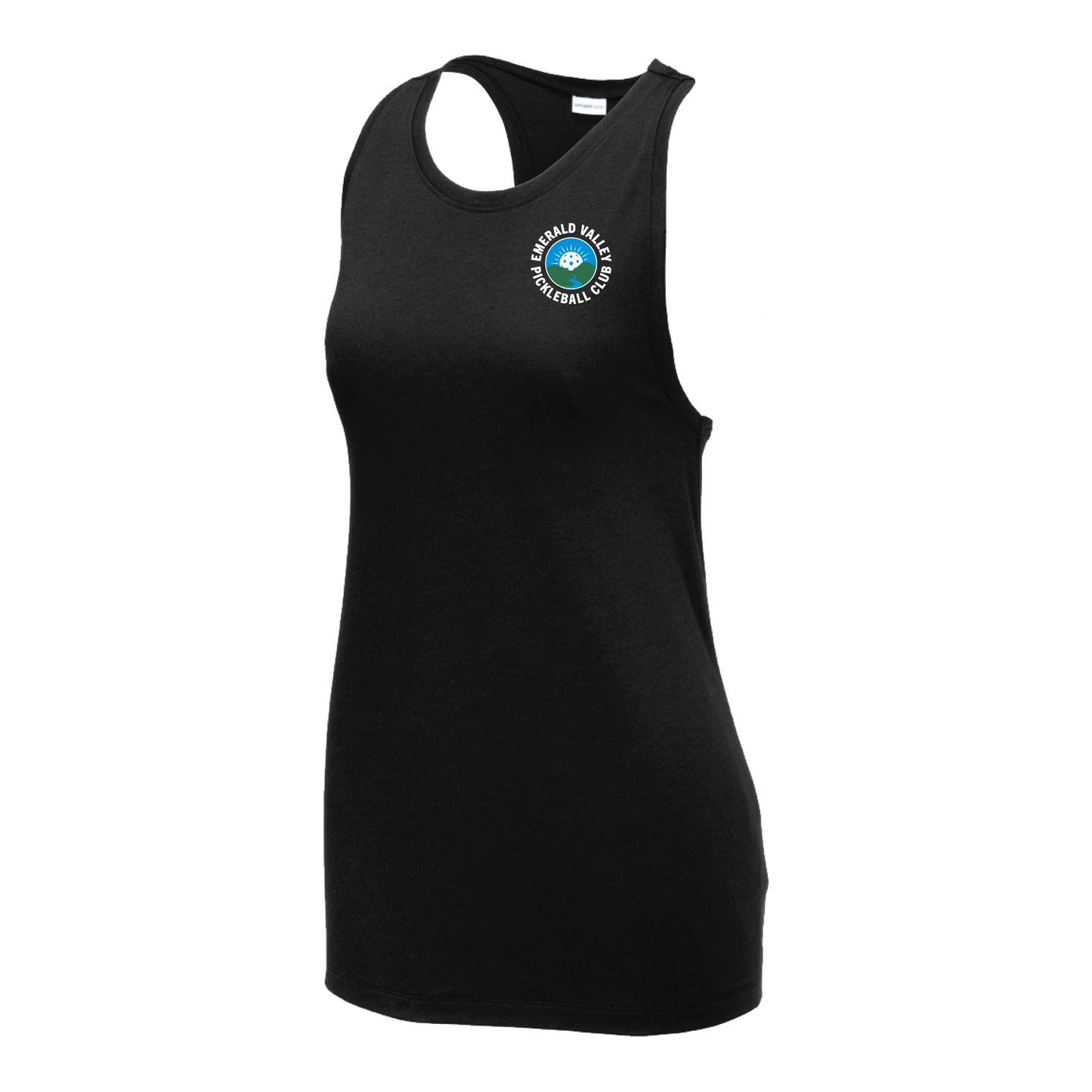 LST402 | Sport-Tek Ladies PosiCharge Tri-Blend Wicking Tank