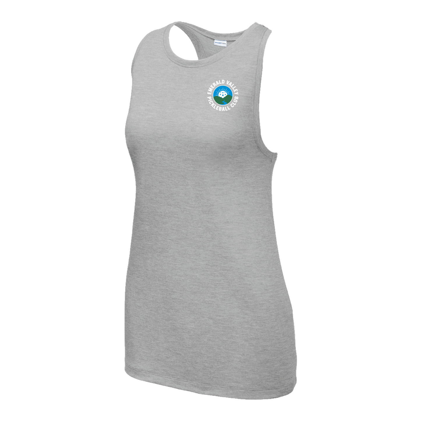 LST402 | Sport-Tek Ladies PosiCharge Tri-Blend Wicking Tank