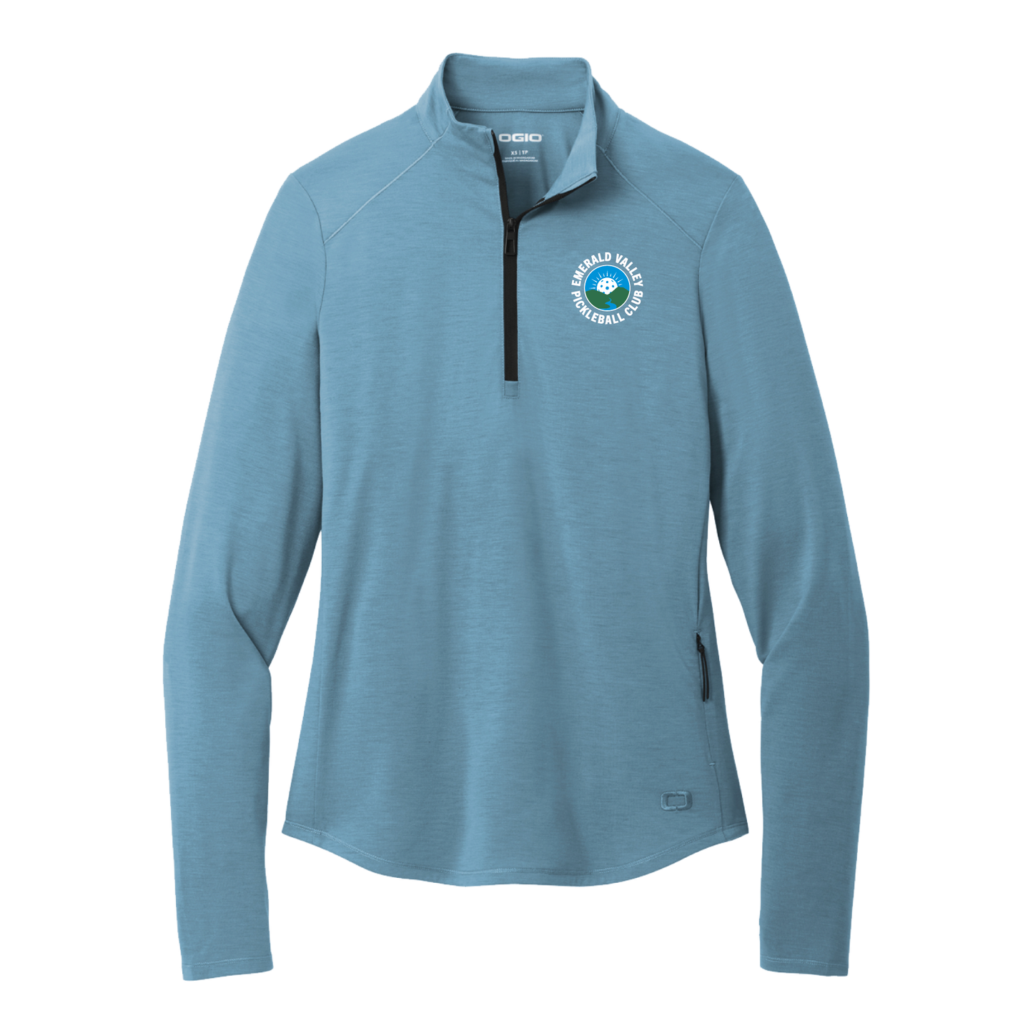 LOG153 | OGIO Ladies Motion 1/4-Zip