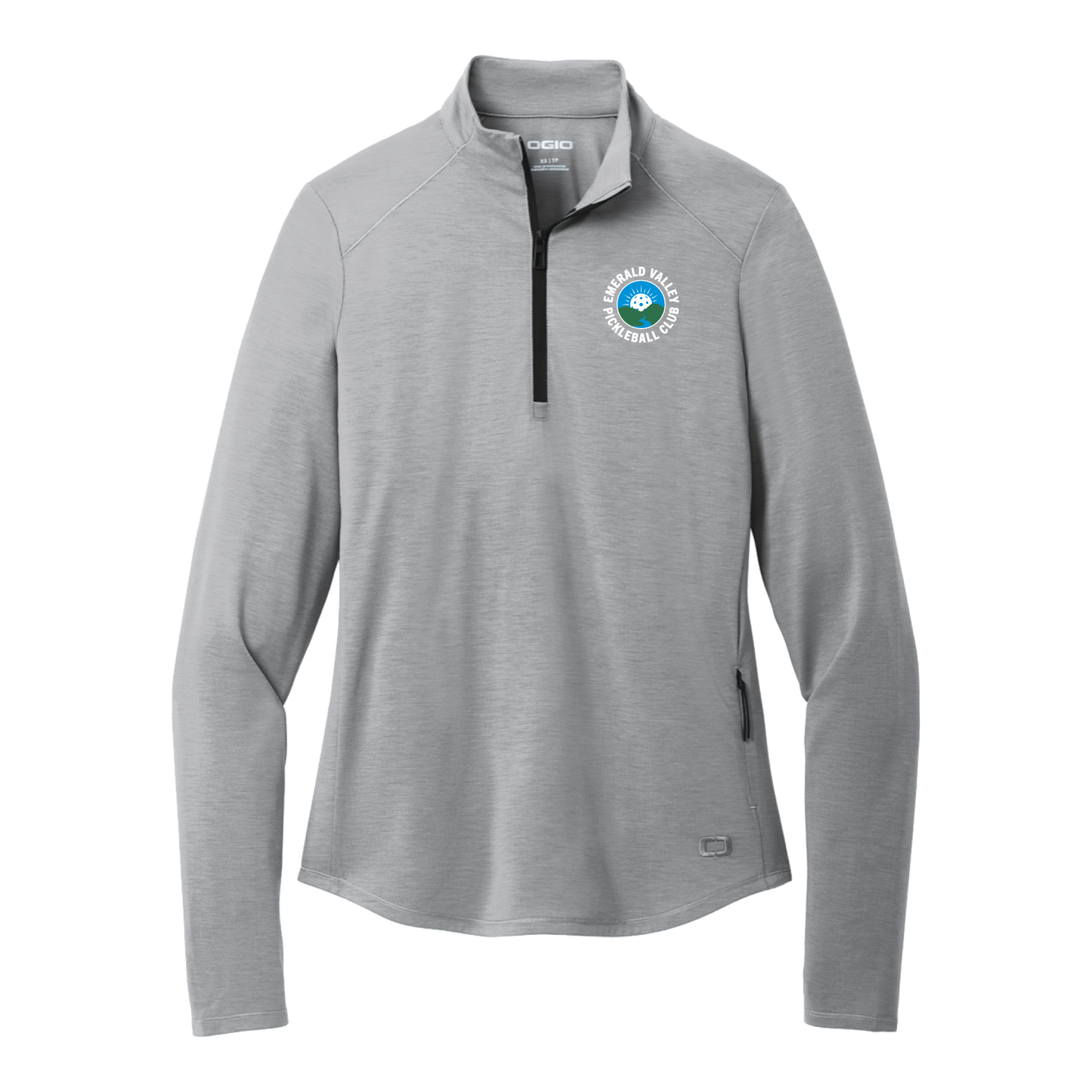 LOG153 | OGIO Ladies Motion 1/4-Zip