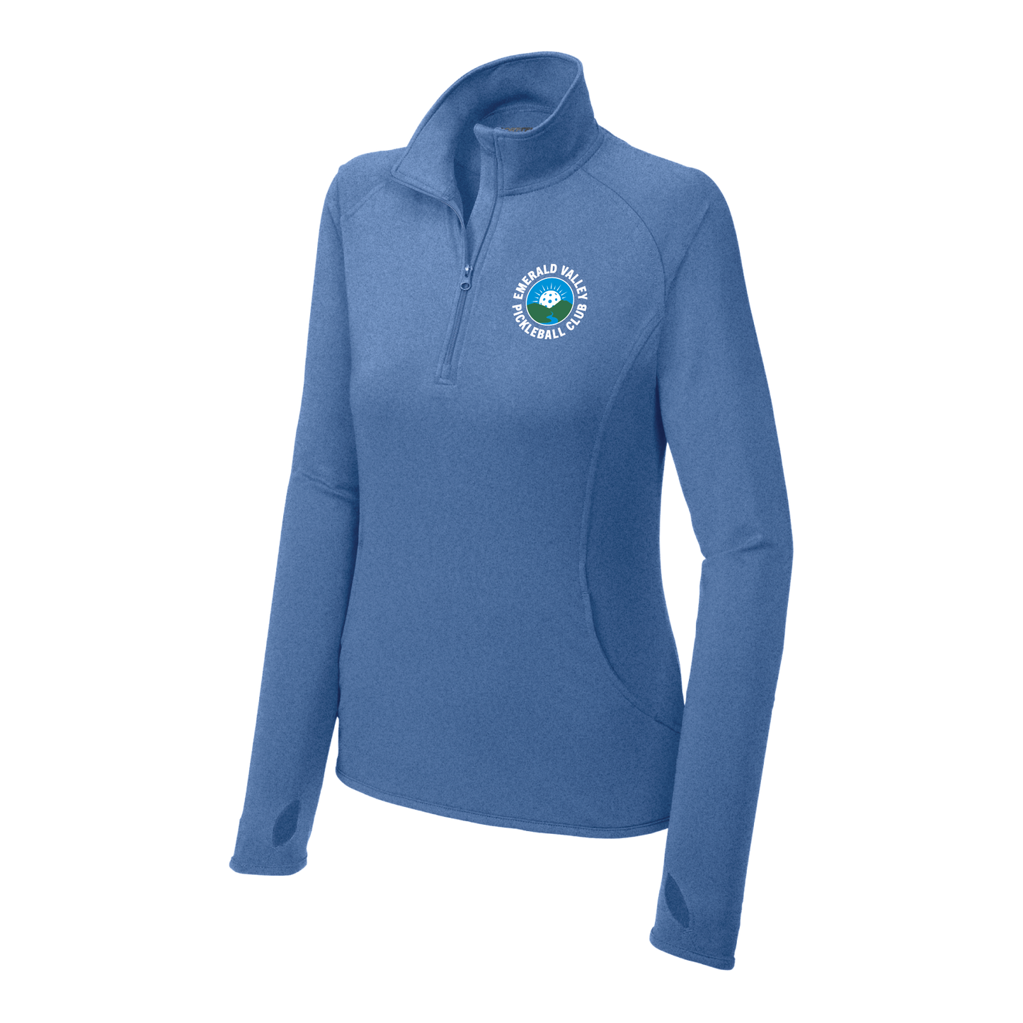 LST850 | Sport-Tek Women's Sport-Wick Stretch 1/4-Zip Pullover