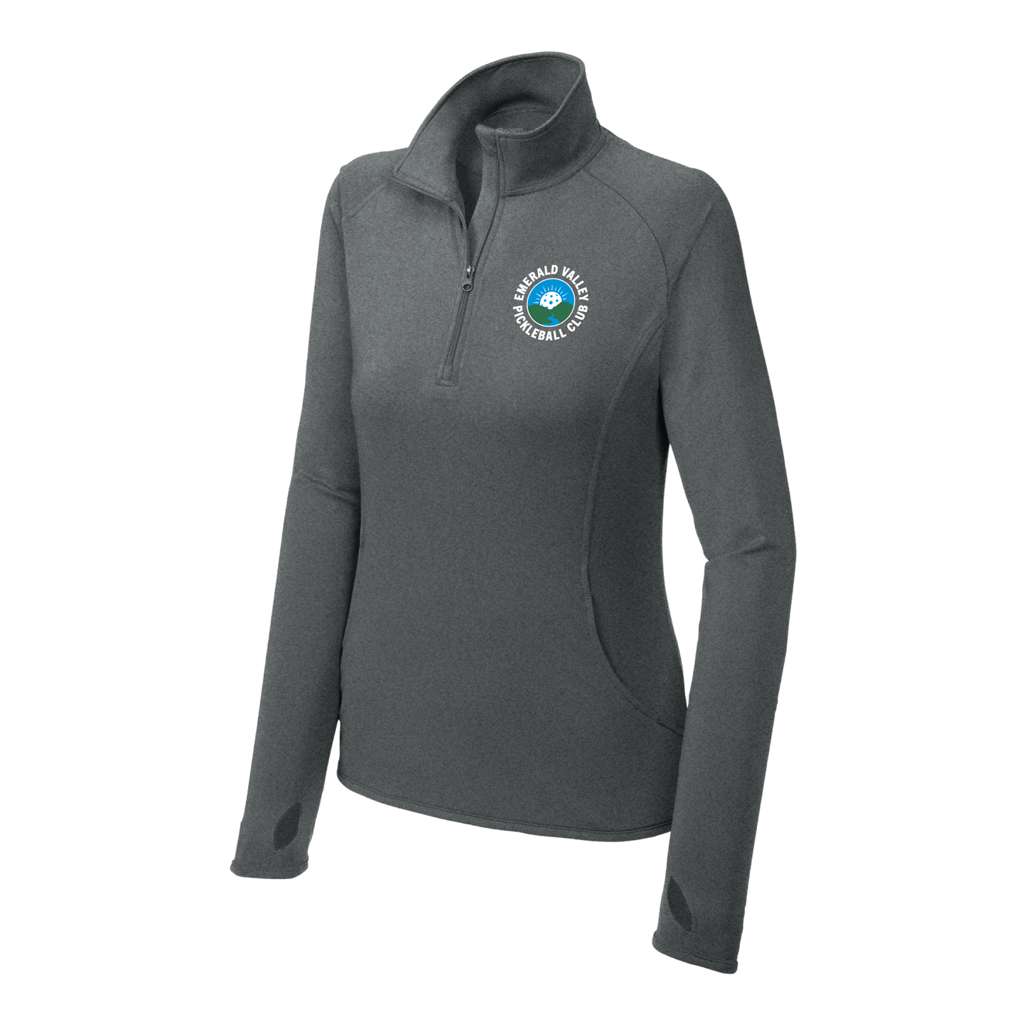 LST850 | Sport-Tek Women's Sport-Wick Stretch 1/4-Zip Pullover