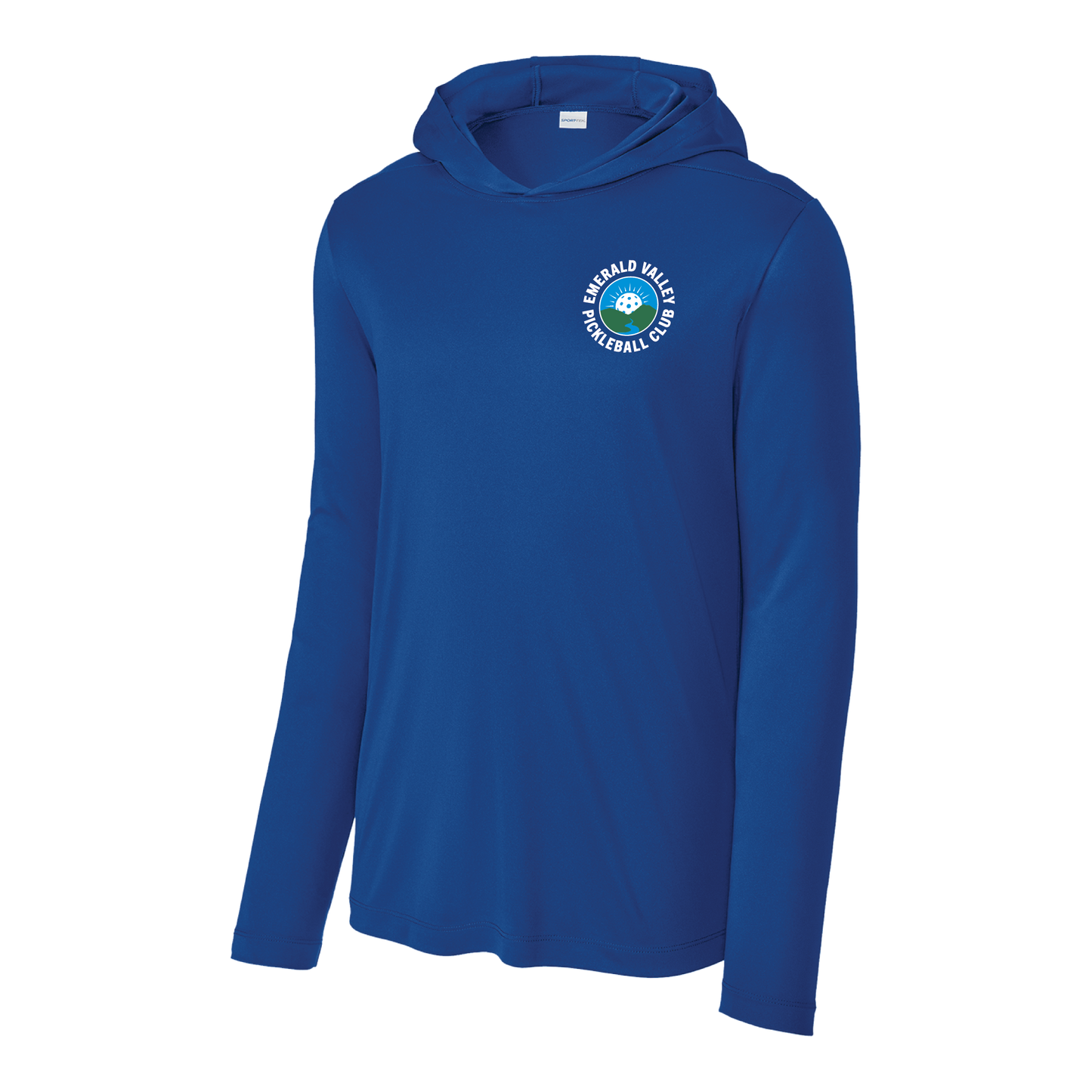 ST420LSH | Sport-Tek Posi-UV Pro Long Sleeve Hoodie