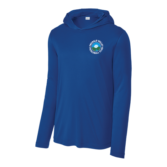 ST420LSH | Sport-Tek Posi-UV Pro Long Sleeve Hoodie