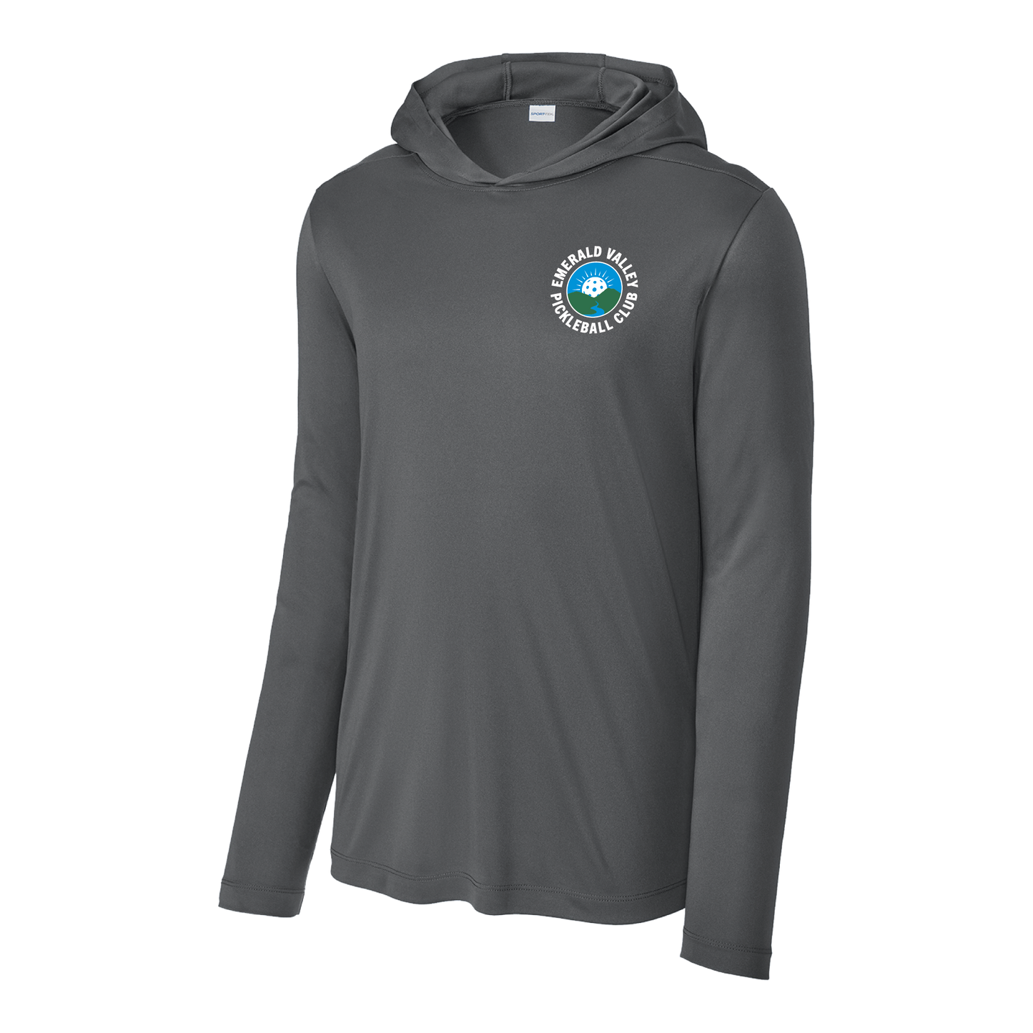 ST420LSH | Sport-Tek Posi-UV Pro Long Sleeve Hoodie