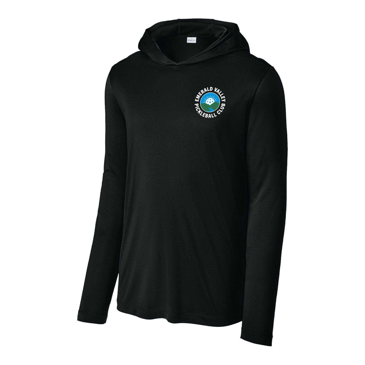 ST420LSH | Sport-Tek Posi-UV Pro Long Sleeve Hoodie