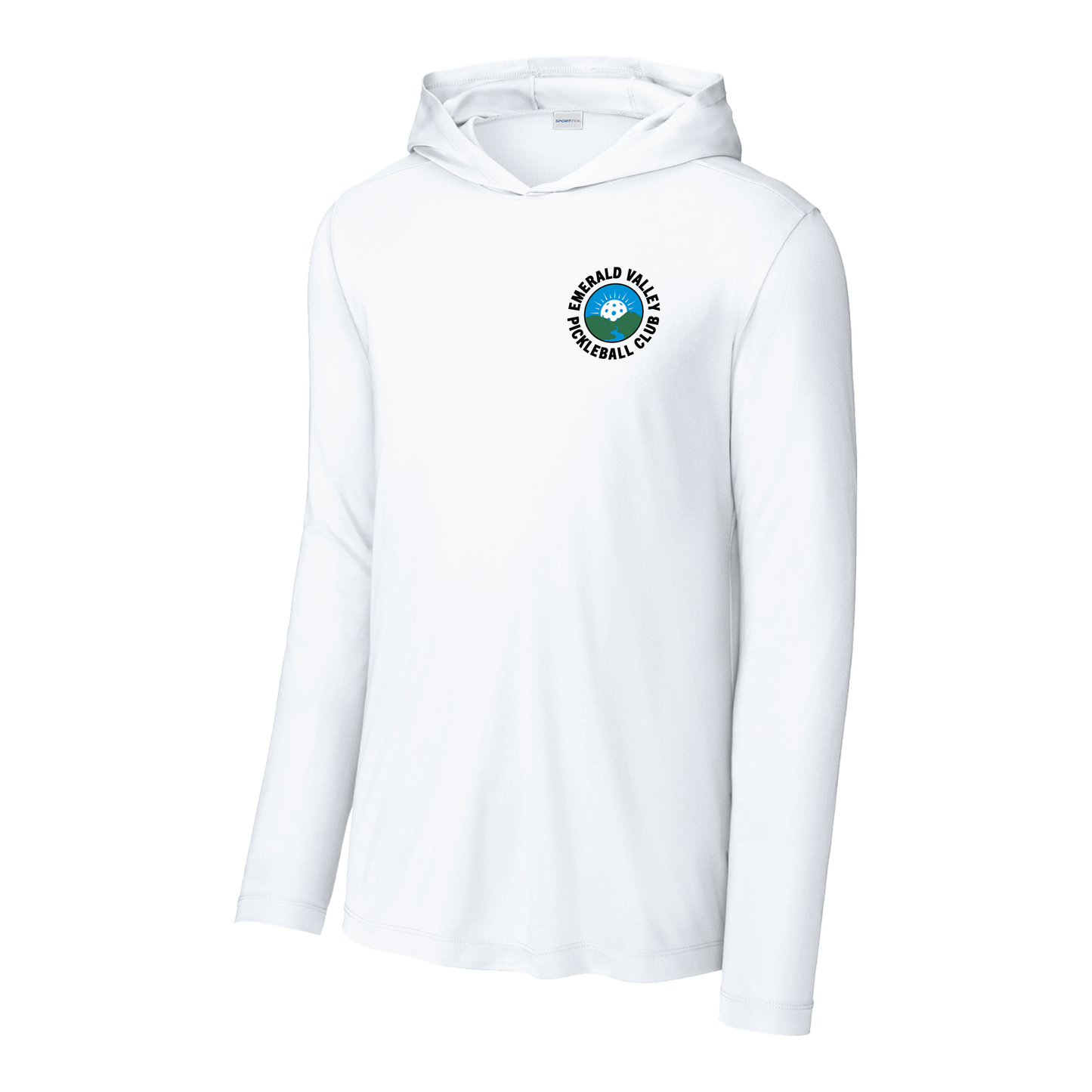 ST420LSH | Sport-Tek Posi-UV Pro Long Sleeve Hoodie