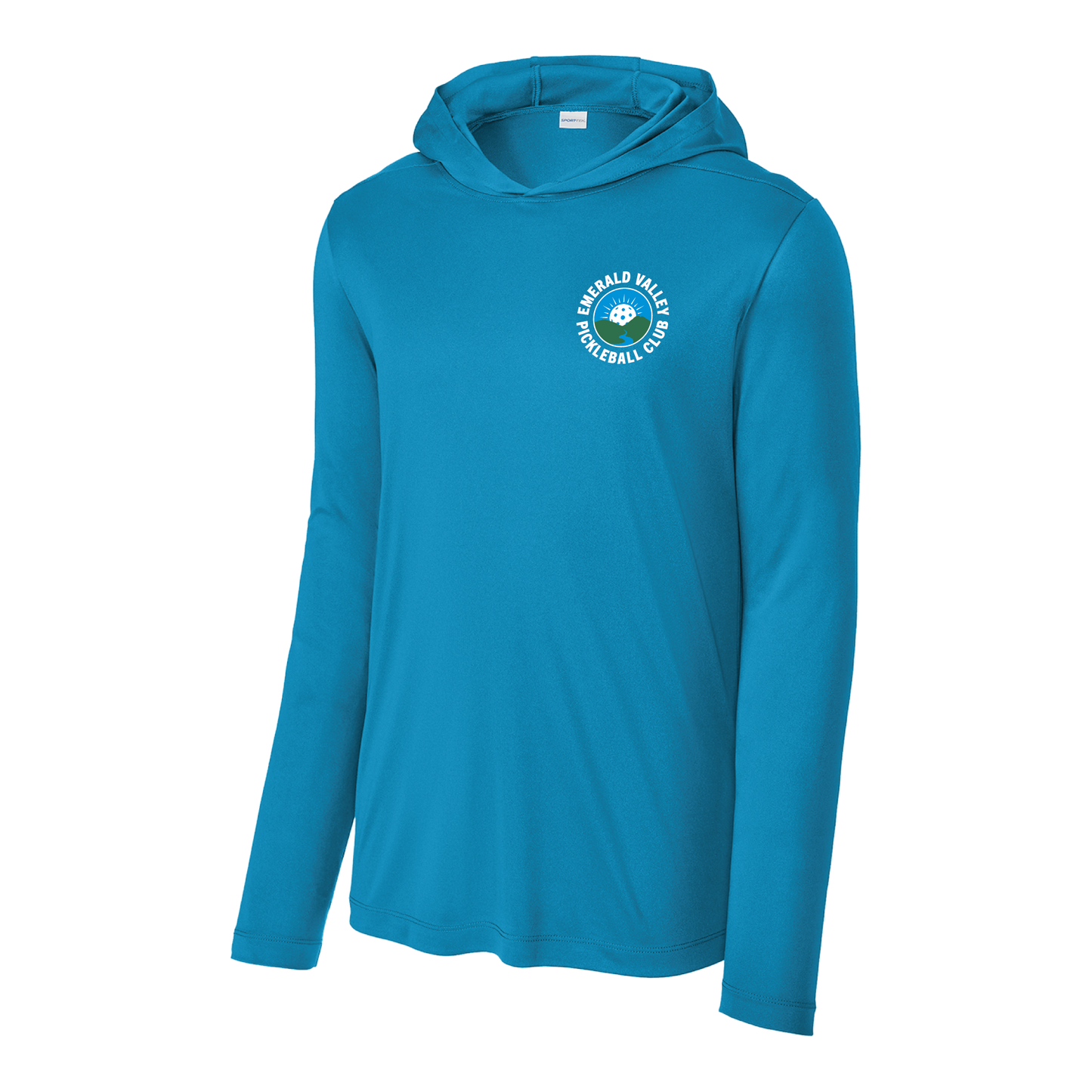 ST420LSH | Sport-Tek Posi-UV Pro Long Sleeve Hoodie