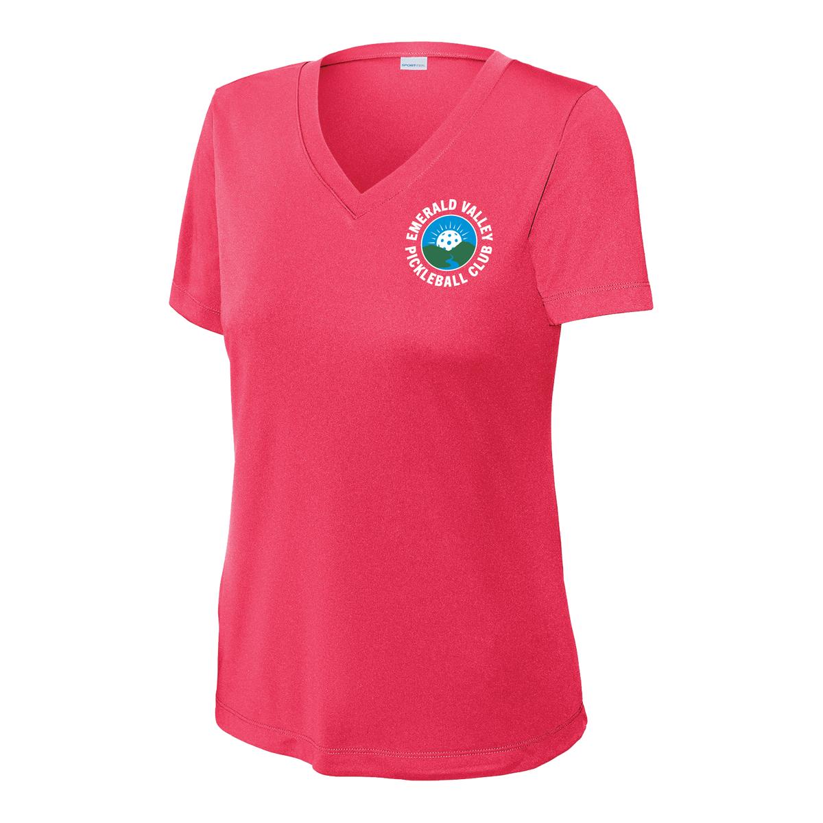 LST353 | Sport-Tek Women's PosiCharge® Competitor V-Neck Tee