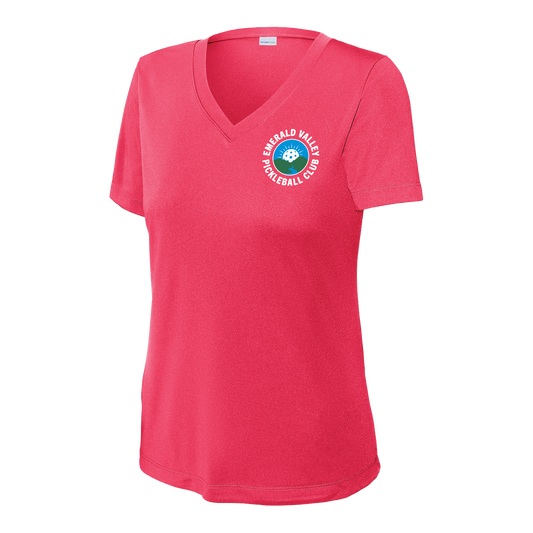 LST353 | Sport-Tek Women's PosiCharge® Competitor V-Neck Tee