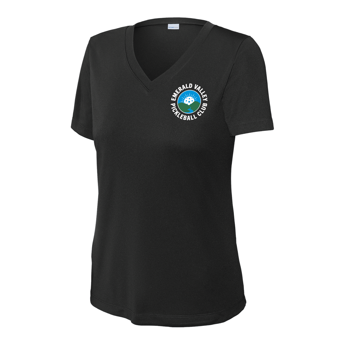 LST353 | Sport-Tek Women's PosiCharge® Competitor V-Neck Tee