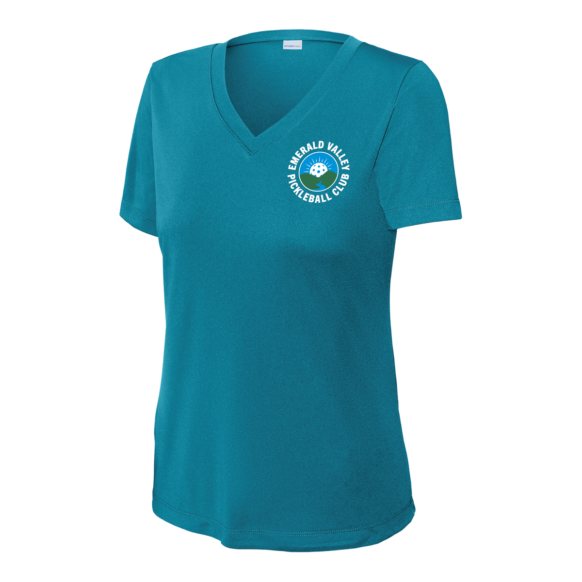 LST353 | Sport-Tek Women's PosiCharge® Competitor V-Neck Tee