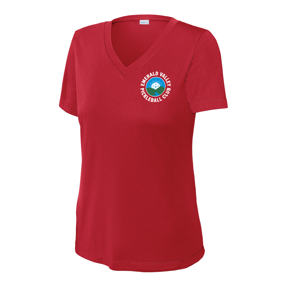 LST353 | Sport-Tek Women's PosiCharge® Competitor V-Neck Tee