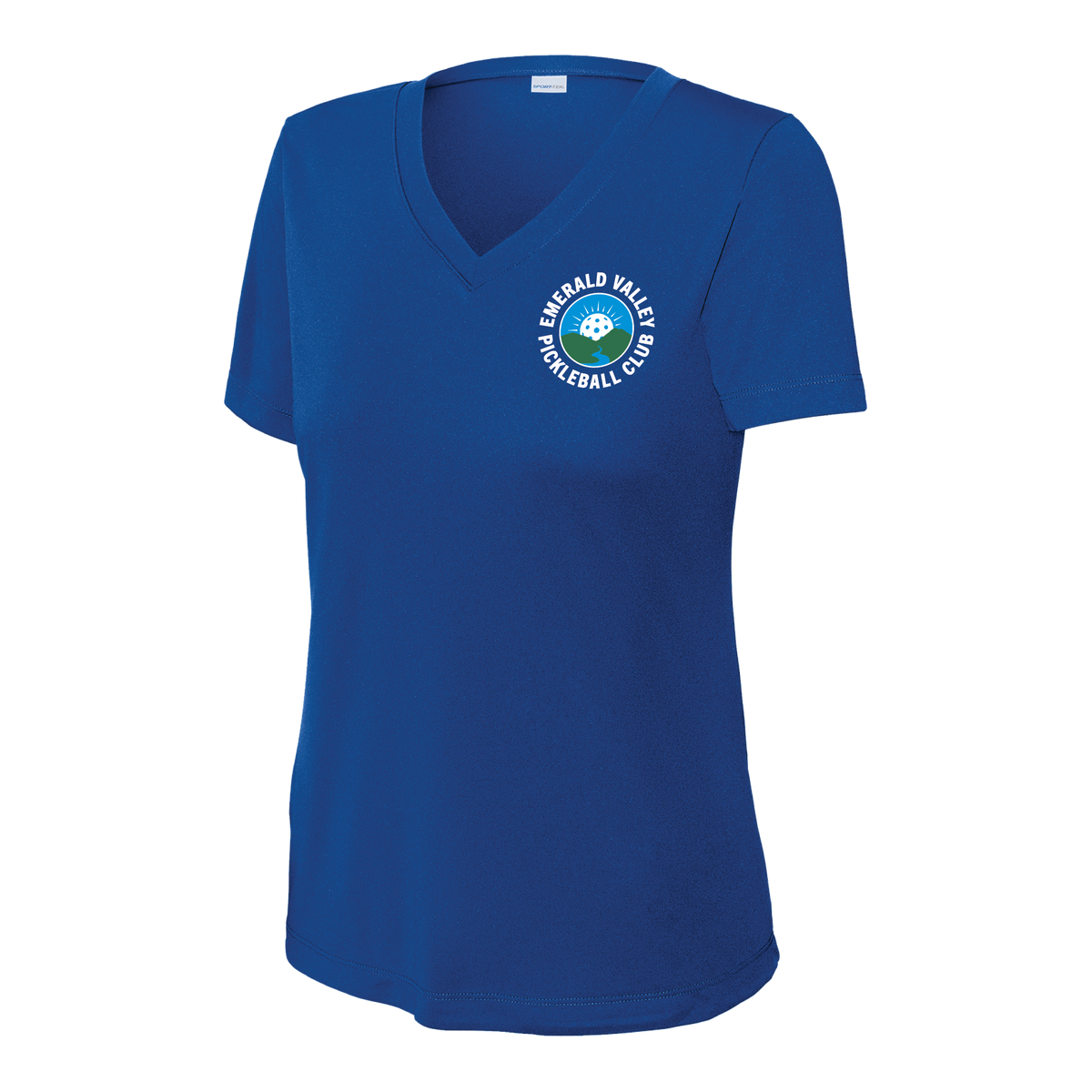 LST353 | Sport-Tek Women's PosiCharge® Competitor V-Neck Tee