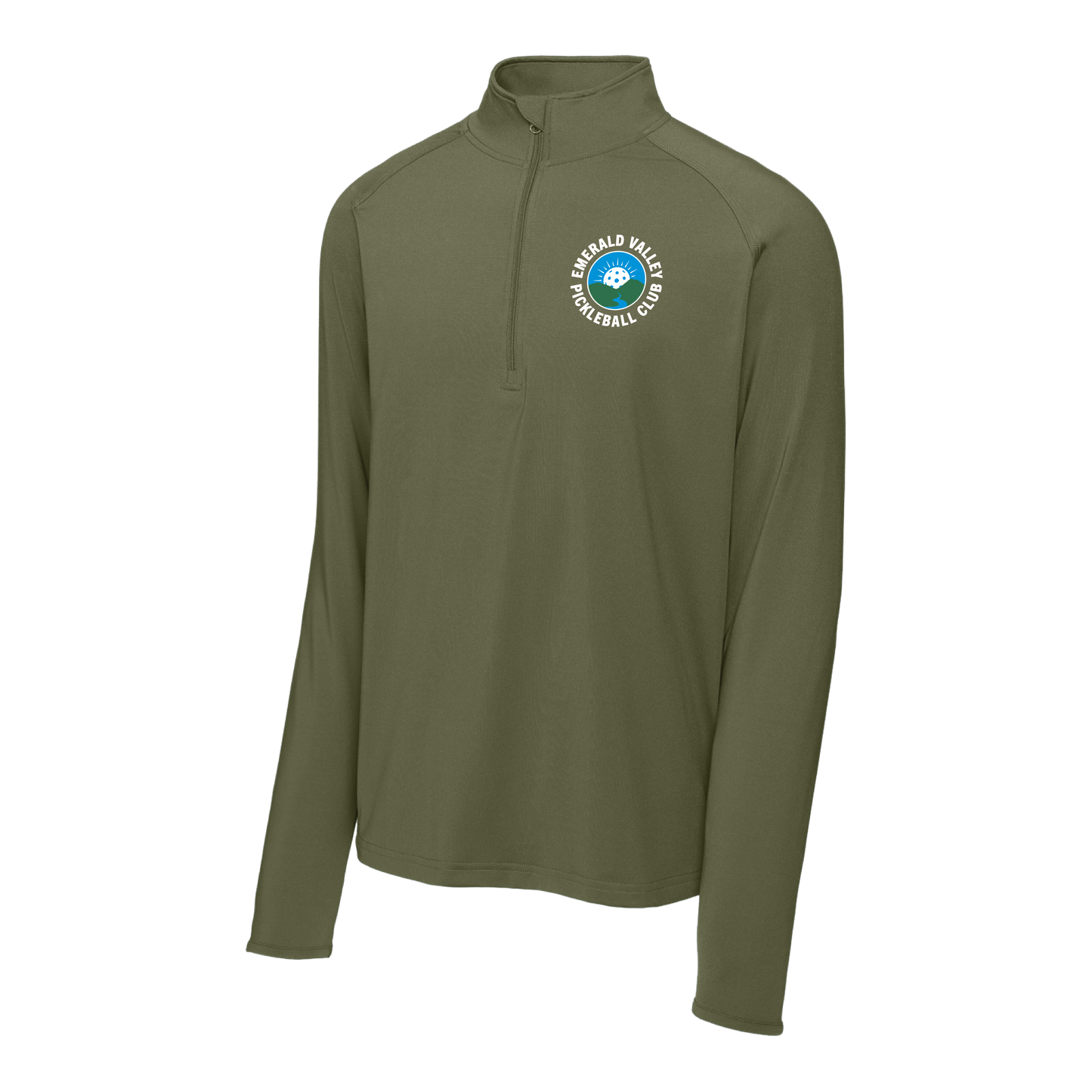 ST850 | Sport-Tek Sport-Wick Stretch 1/4-Zip Pullover